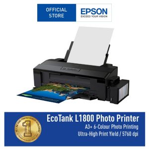 Epson L1800 A3 Photo Ink Tank Printer