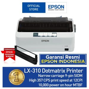 Epson LX-310 Dot Matrix Printer